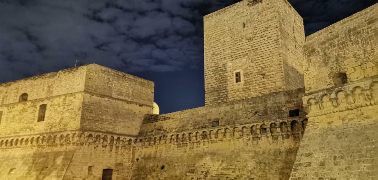 Dimora Castello Bari Vecchia Appartamento 1 Camera 4 Posti Exterior foto